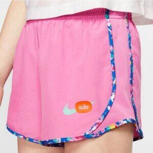 Nike Dri-Fit Youth pink running shorts Girl's Medium